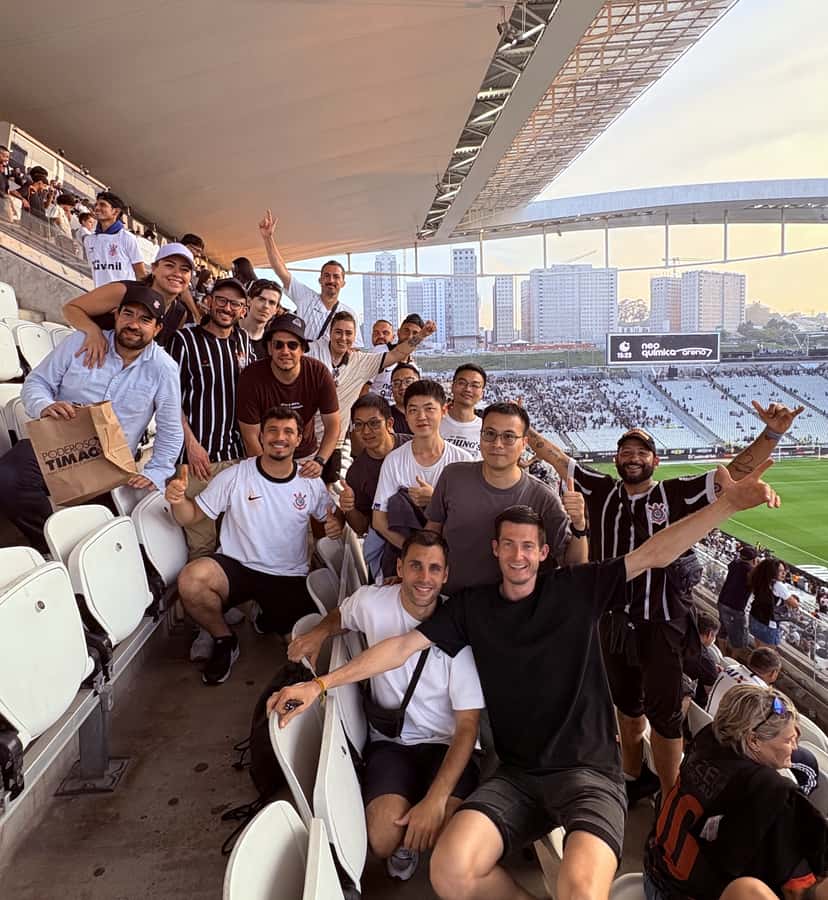 Corinthians Football Game Experience - Pre-match food near Neo Química Arena