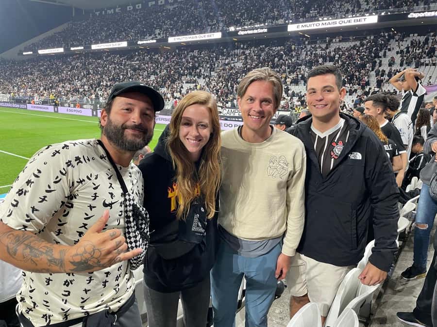 Corinthians Football Game Experience - Taking the metro to Corinthians-Itaquera