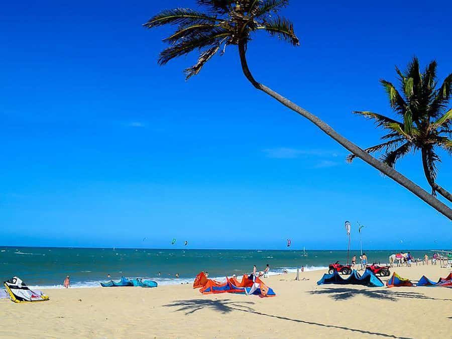 Cumbuco Adventure: Dune Rides, Lagoa do Catu & Coastal Views - The buggy ride across Cumbuco’s dunes