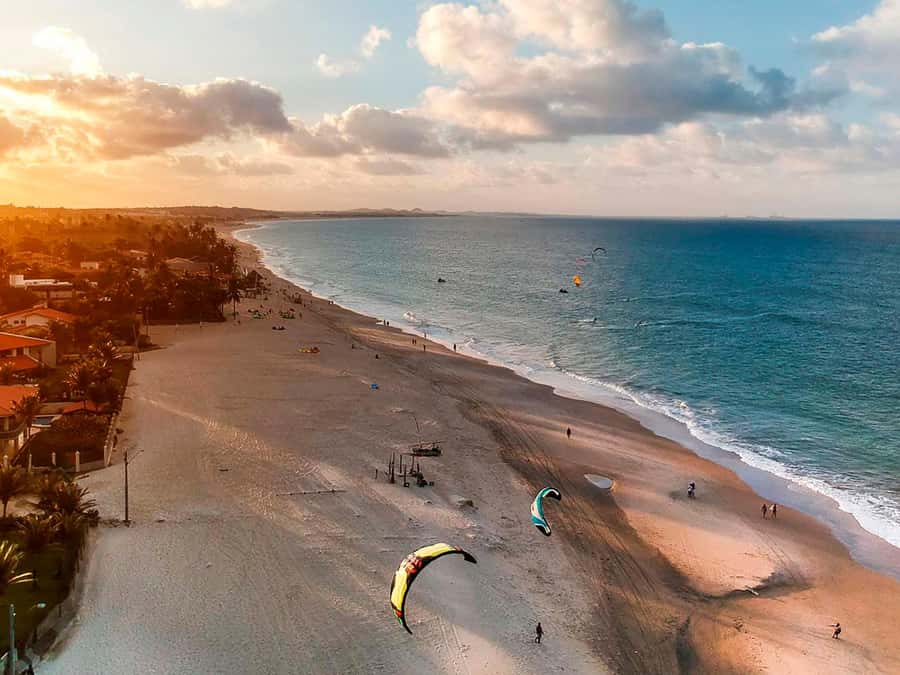 Cumbuco in 1 Day: Unforgettable Tour - Hotel pickup in Fortaleza and the eight-hour schedule