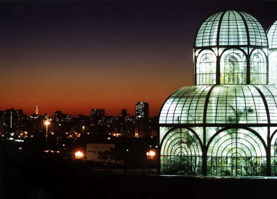 Curitiba: 4-Hour City-By-Night Tour with Dinner - Tangüá Park and the value of a short panoramic stop