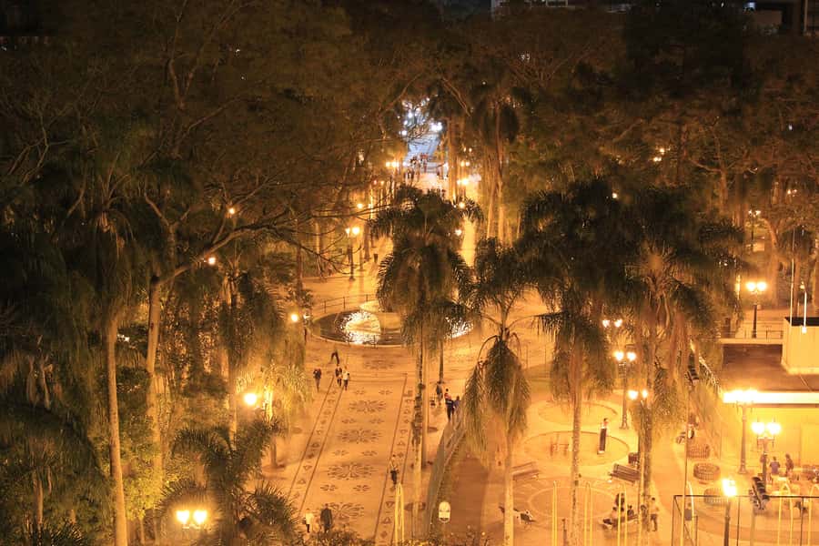 Curitiba: 4-Hour City-By-Night Tour with Dinner - Pickup, timing, and the details you need to handle