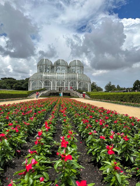 Curitiba: A Complete City Tour - Starting with the Botanical Garden and its glass greenhouse