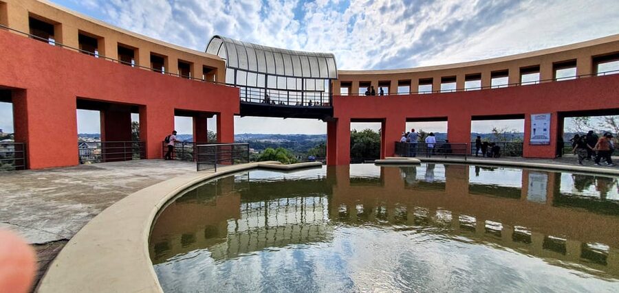Curitiba: A private 4 hour city tour - Tanguá Park brings waterfalls and broad views