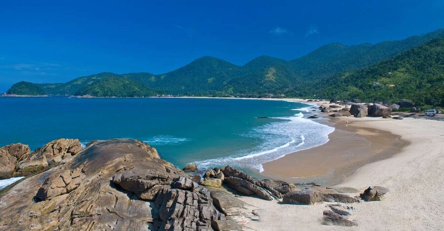 Day Tour to Trindade: Nature and Sea Adventure from Paraty - The 30-minute trail through Atlantic Forest