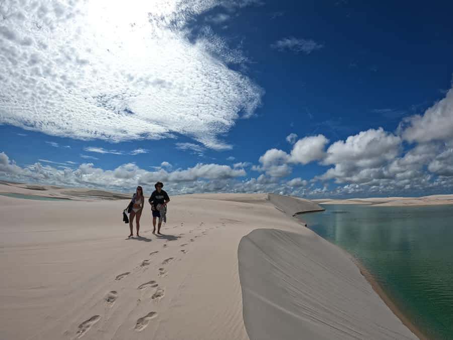 Day trekking in Lençóis Maranhenses - Key points at a glance