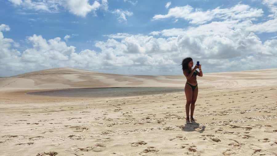 Day trekking in Lençóis Maranhenses - Should you book the Lagoa Azul to Lagoa Bonita trek?