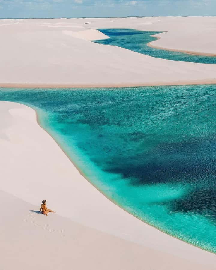 Day trekking in Lençóis Maranhenses - Leaving Barreirinhas at 9 a.m. by 4x4