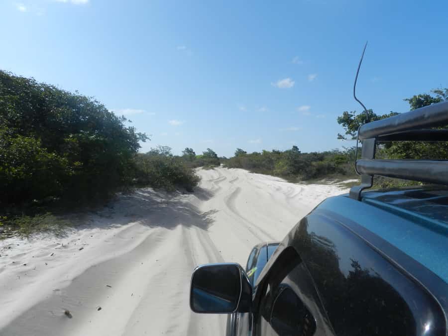 Day trip to Atins through the Lencois Maranhenses - The 33-Kilometer 4x4 Ride to Atins