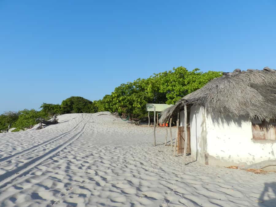 Day trip to Atins through the Lencois Maranhenses - The Ferry Across the Rio Preguiças
