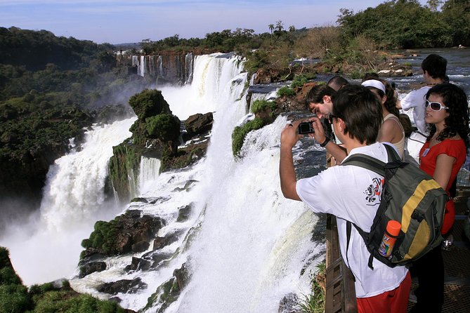 Day Trip to the Argentinian Side of Iguassu Falls from Foz do Iguaçu - The Lower Circuit, where Argentina gets personal