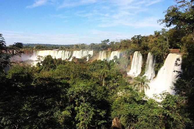 Day Trip to the Argentinian Side of Iguassu Falls from Foz do Iguaçu - The Upper Circuit and its wide views