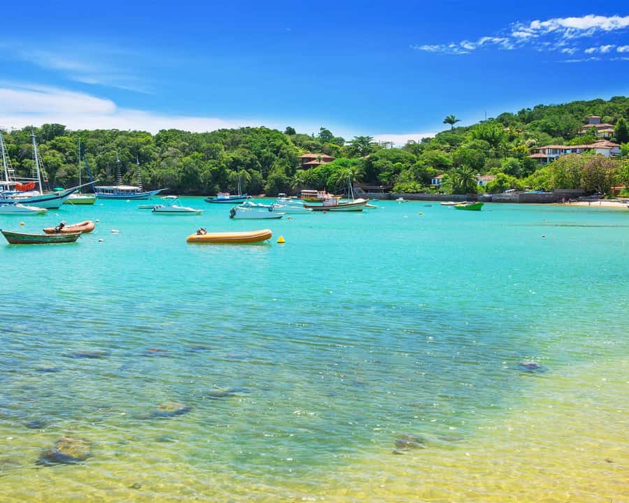Discover Búzios Beaches and Boat Tours - Leaving from Búzios - Praia da Tartaruga: a gentle first look at the coast