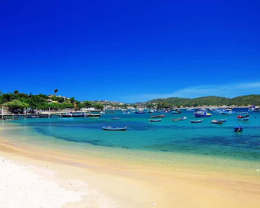 Discover Búzios Beaches and Boat Tours - Leaving from Búzios - Praia João Fernandes, a popular coastal stop