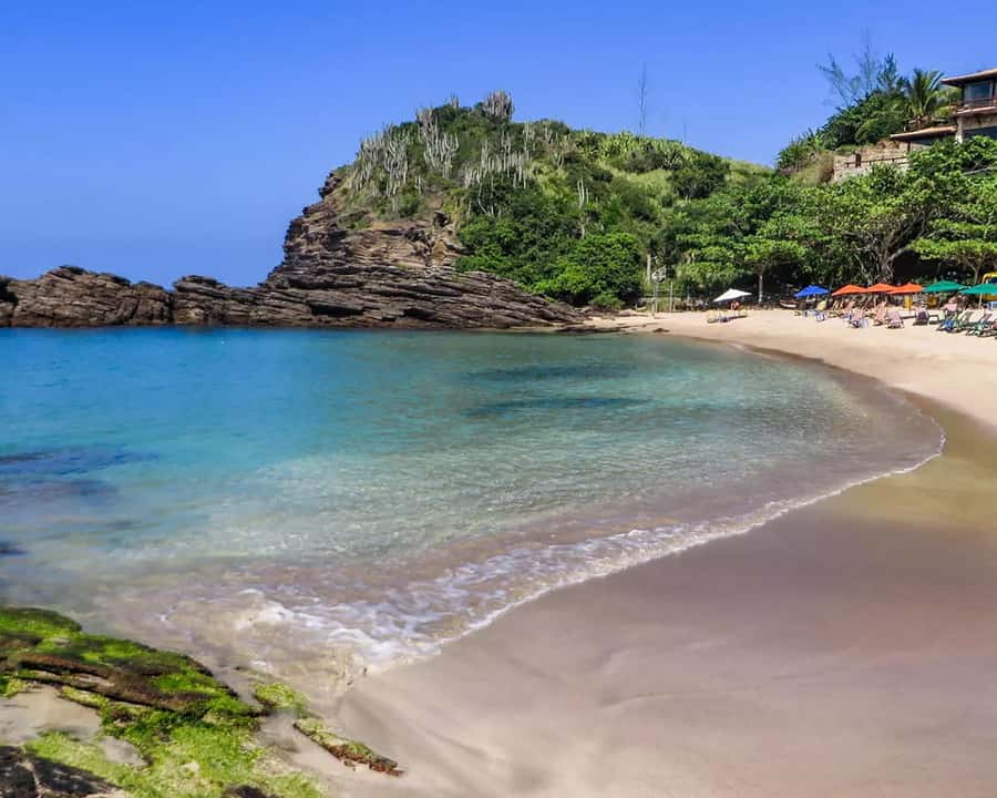 Discover Búzios Beaches and Boat Tours - Leaving from Búzios - Praia das Virgens, the final listed beach