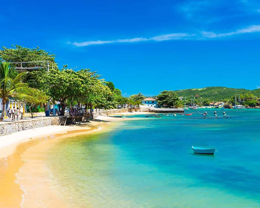 Discover Búzios Beaches and Boat Tours - Leaving from Búzios - Clear water, marine life, and what is actually included