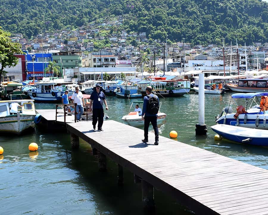 Discover Ilha Grande on a Boat Tour - Departing from Angra - Freguesia de Santana and Praia de Araçatibinha