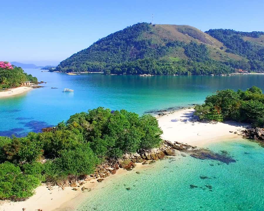 Discover Ilha Grande on a Boat Tour - Departing from Angra - From Cais Santa Luzia toward Ilha Grande