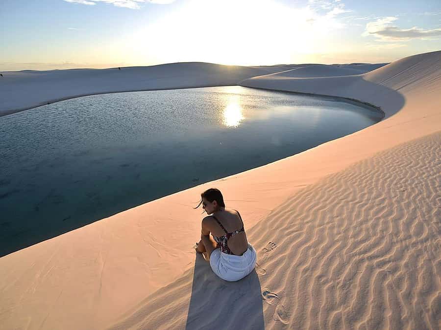 Discover Lagoa Azul & Maranhao: Half Day - Reaching the white dunes of Lençóis Maranhenses