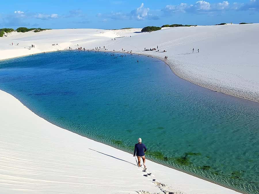 Discover Lagoa Azul & Maranhao: Half Day - Starting in Barreirinhas