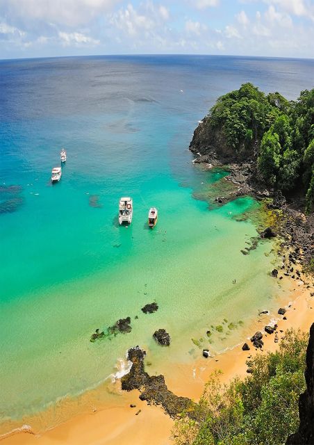 Discover Noronha: 7-Hour Ilhatour Adventure - Sancho, Leão, and Sueste set the tone