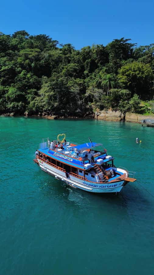 Discover Paraty's Best Islands on an Exclusive Schooner Tour - Key points at a glance