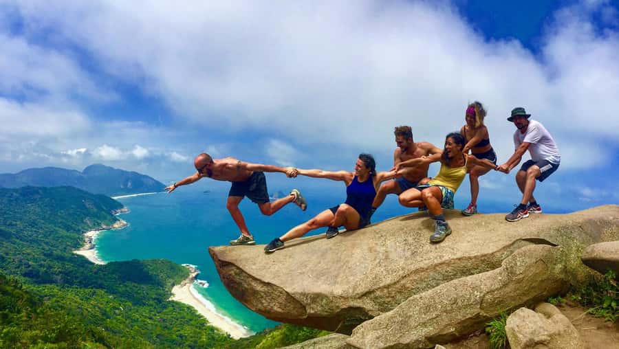 Discover Pedra do Telégrafo: Scenic Hike with Expert Guide - The Pedra do Telégrafo photo stop