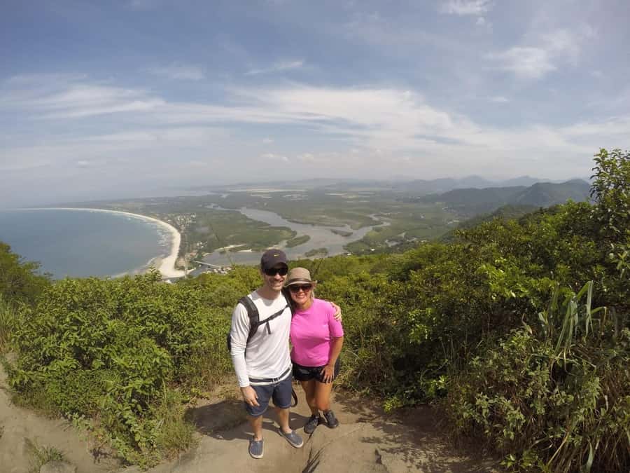 Discover Pedra do Telégrafo: Scenic Hike with Expert Guide - Views of Pedra da Gávea and western Rio