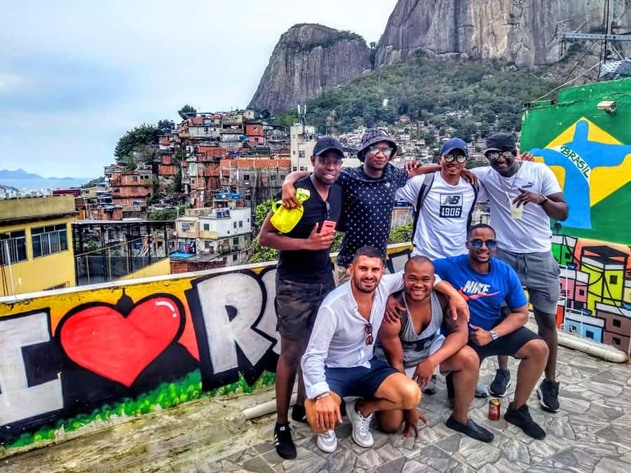 Discover Rocinha: Guided Tour of the Famous Favela - Reaching Rocinha’s highest point by motorcycle