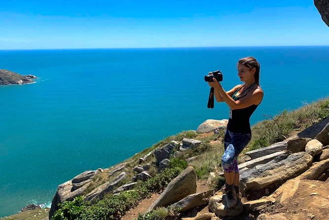 East Lake Trail and Morro da Coroa with photo session - How Juci Shapes the Morning