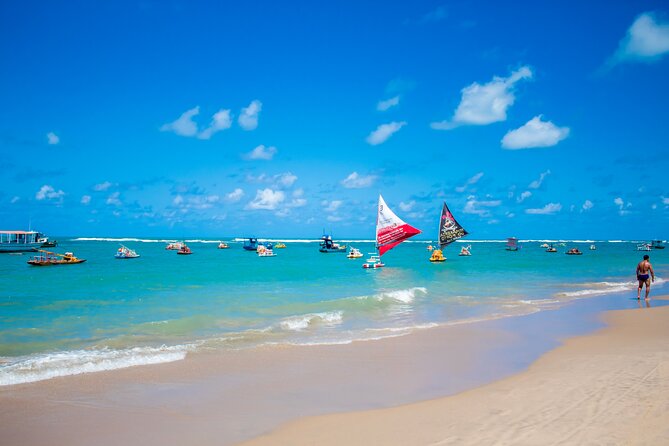 Excursion to Porto de Galinhas in Pernambuco - Optional buggy trips beyond the main beach
