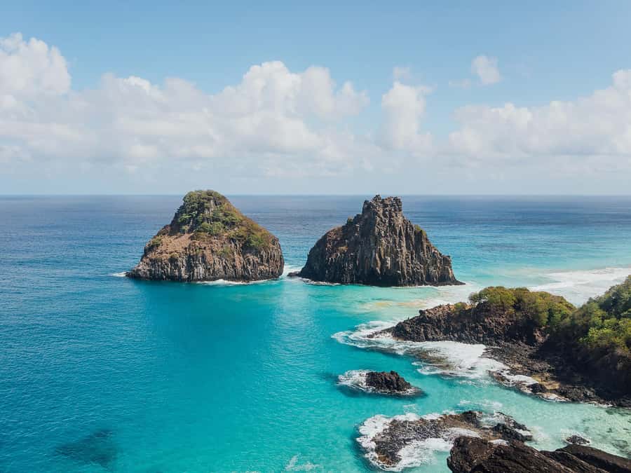 Explore Fernando de Noronha: 7-Hour Ilhatour - Praia do Leão and the open Atlantic