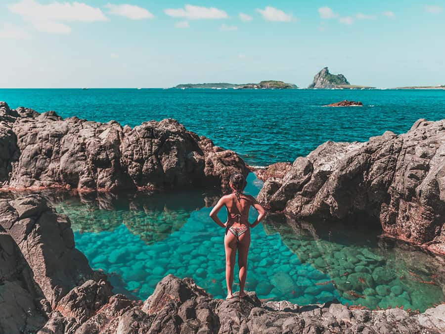 Explore Fernando de Noronha: 7-Hour Ilhatour - Sueste Bay and the chance to see turtles
