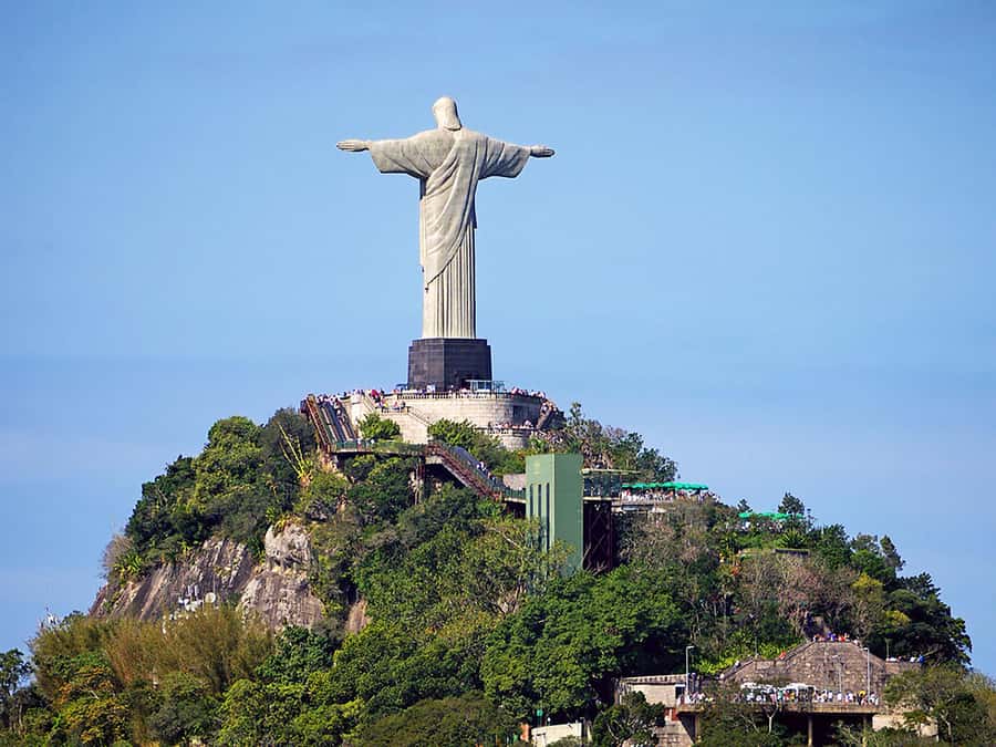 Explore Rio: Christ, Selarón, and more in 5 Hours! - The Metropolitan Cathedral’s bold design