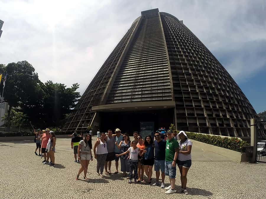 Explore Rio: Christ, Selarón, and more in 5 Hours! - Guides can make or break a short tour