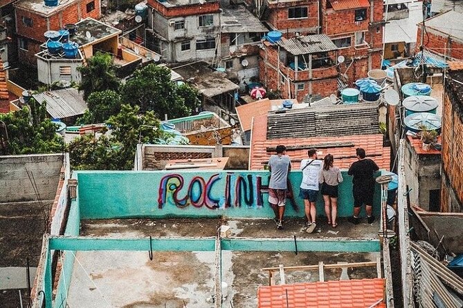 Explore the history and culture of Favela da Rocinha - The view from Rocinha’s upper section