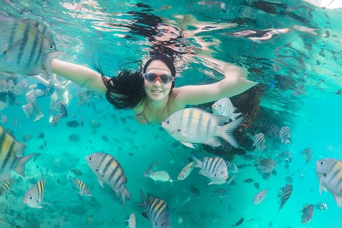 Exploring Angra Dos Reis and Ilha Grande in One Day - Lagoa Verde and the first chance to snorkel