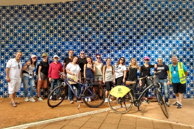 Fatima Neighborhood and Church Unit Bike Tour - Cycling Through Parque da Cidade Sarah Kubitschek