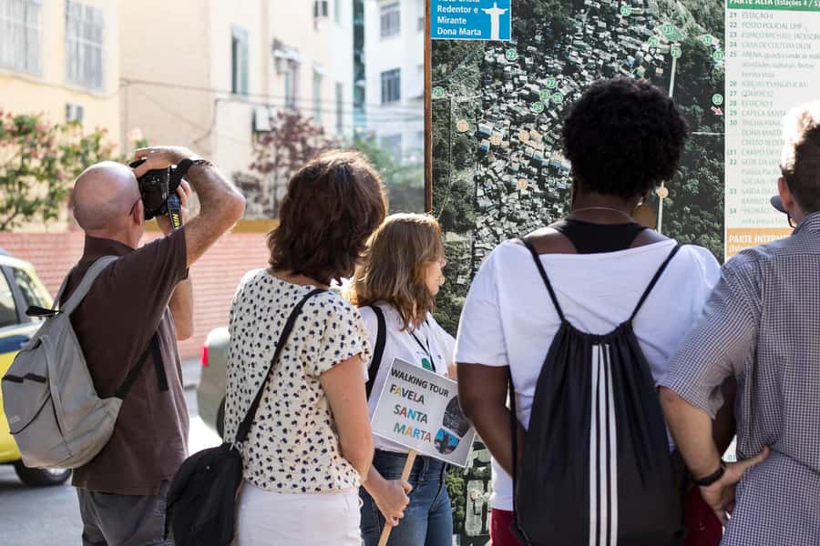 Favela Santa Marta: Walking Tour with local guide - Should you book the Santa Marta walking tour?