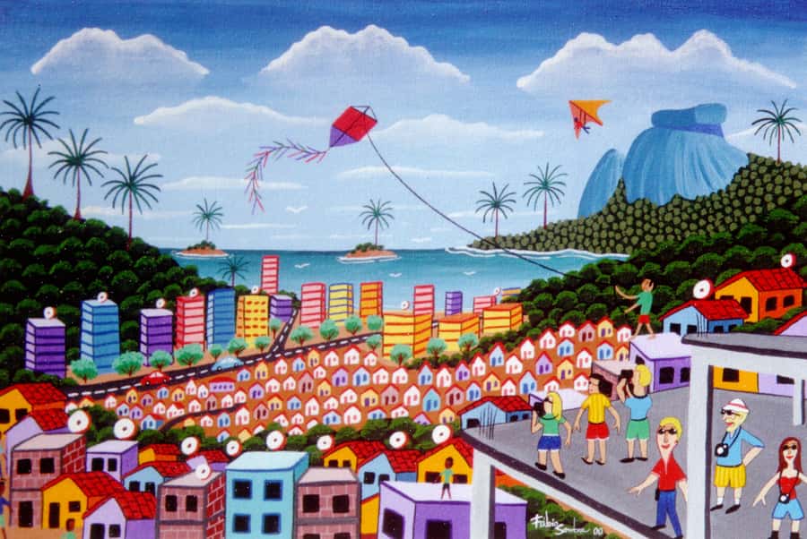 Favela Tour The Original, Rocinha & Vila Canoas since 1992 - Starting in the South Zone