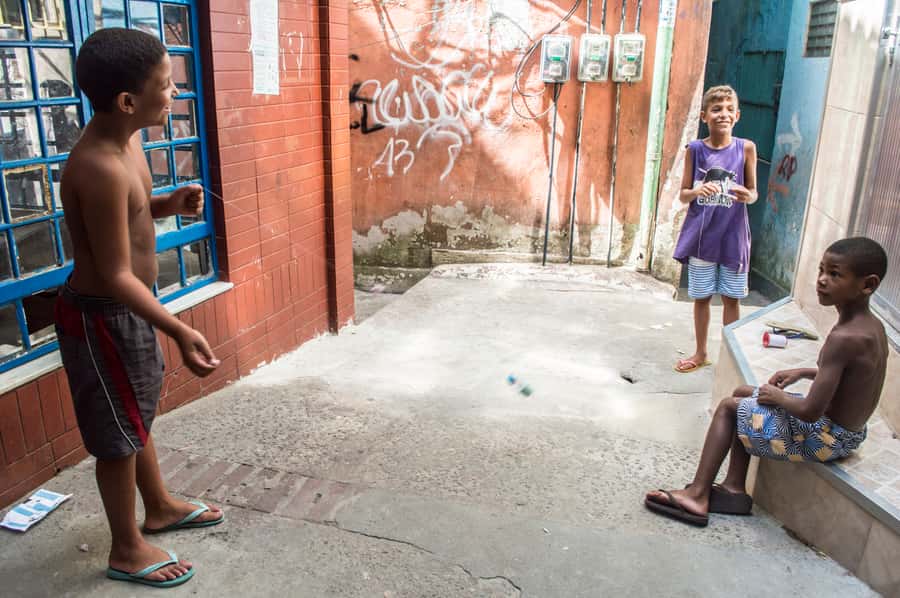 Favela Tour The Original, Rocinha & Vila Canoas since 1992 - The School and Local Projects