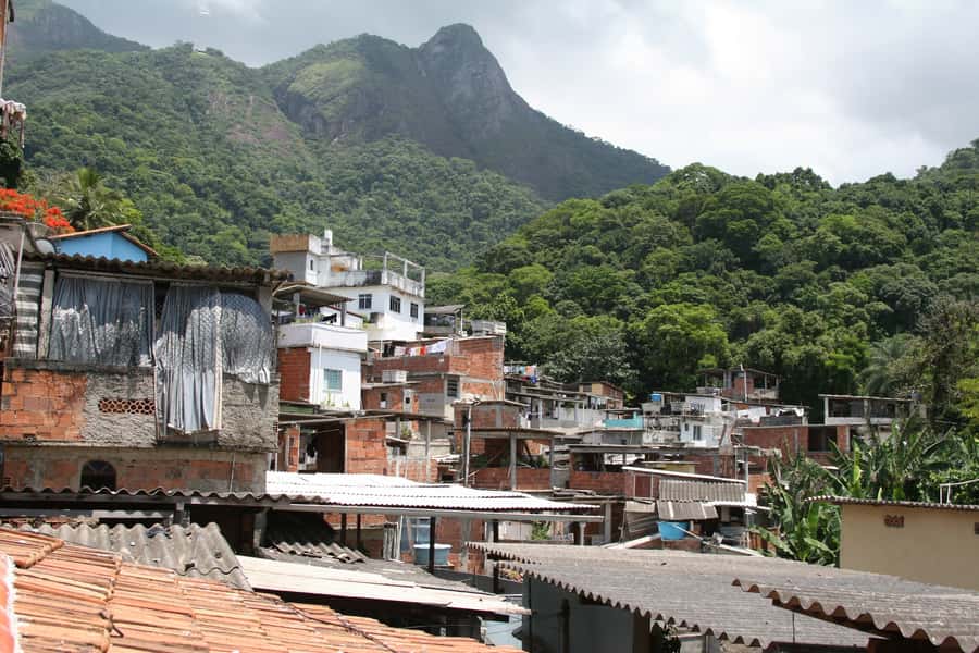 Favela Tour The Original, Rocinha & Vila Canoas since 1992 - Views That Put Rio in Context