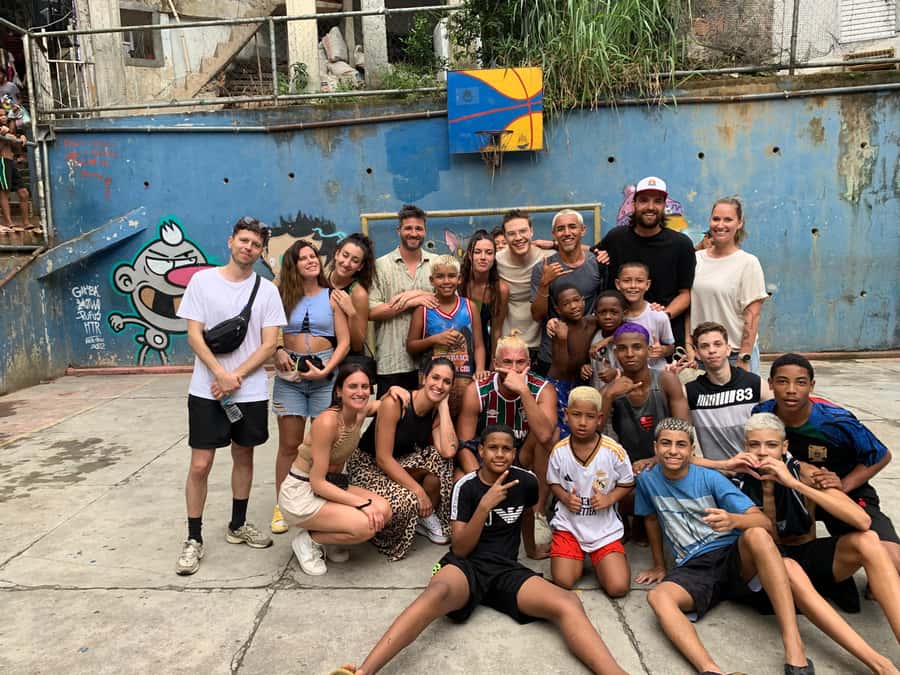 Favela Tour The Original, Rocinha & Vila Canoas since 1992 - Guides Make the Difference