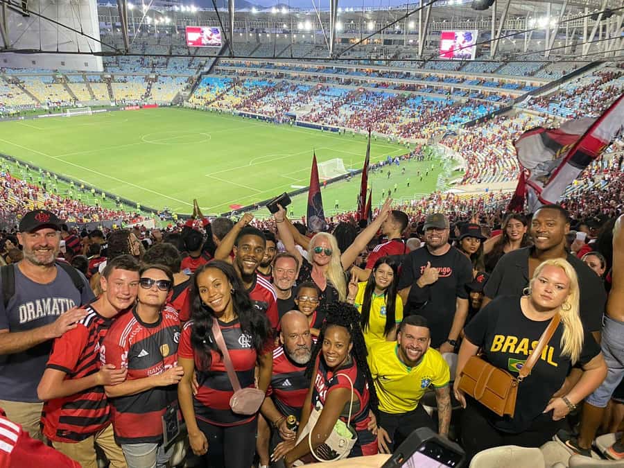 Flamengo Game Experience at the Maracanã Stadium - Starting in Copacabana Before the Match