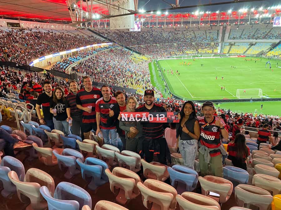 Flamengo Game Experience at the Maracanã Stadium - Entering Maracanã for a Flamengo Match