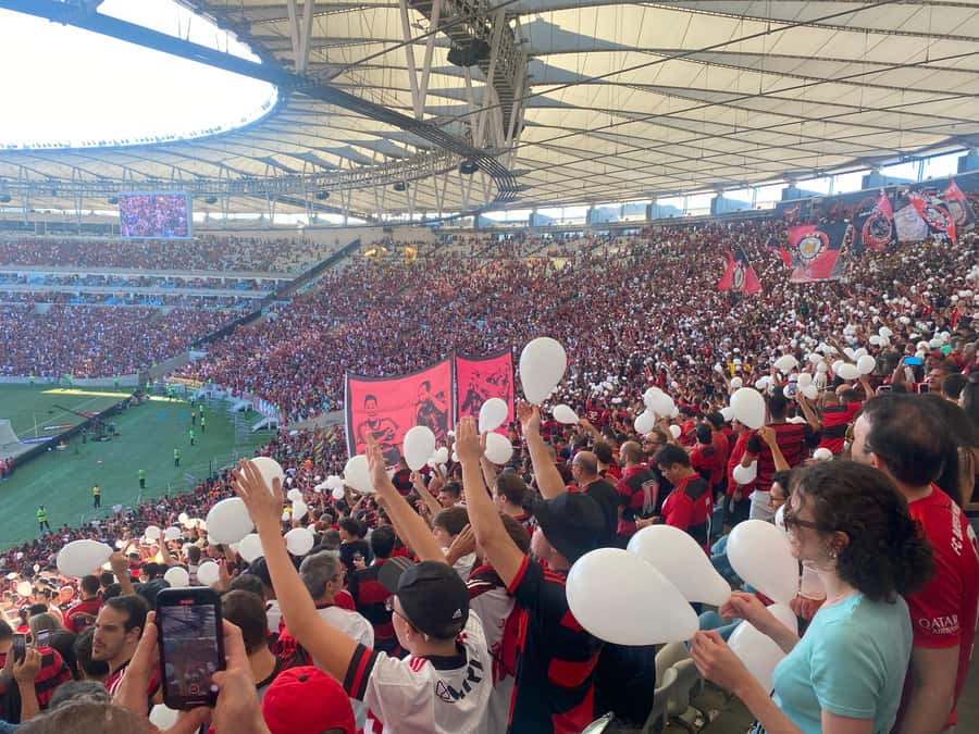 Flamengo Game Experience at the Maracanã Stadium - Practical Rules Inside the Stadium