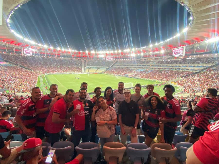 Flamengo Game Experience at the Maracanã Stadium - Leaving the Stadium Safely