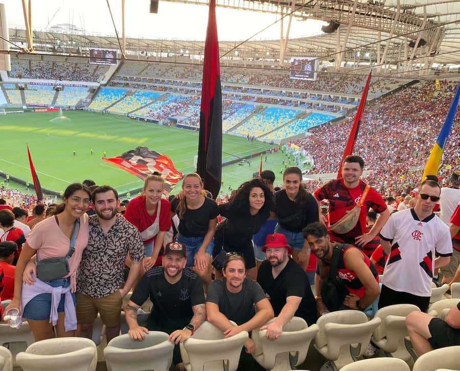 Flamengo Game Experience at the Maracanã Stadium - Walking Toward the Maracanã