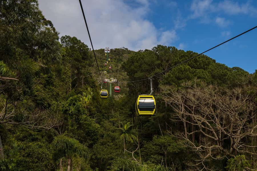 Florianópolis: Camboriu & Unipraias Park with Cable Car Ride - Unipraias Park and the three-station cable car