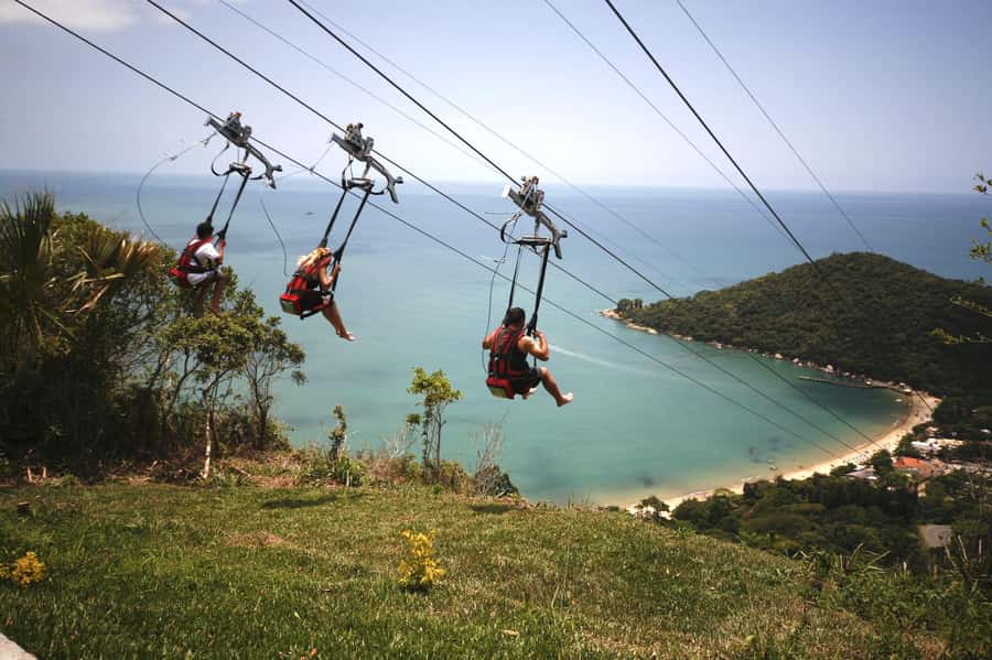 Florianópolis: Camboriu & Unipraias Park with Cable Car Ride - What the $36 price really covers